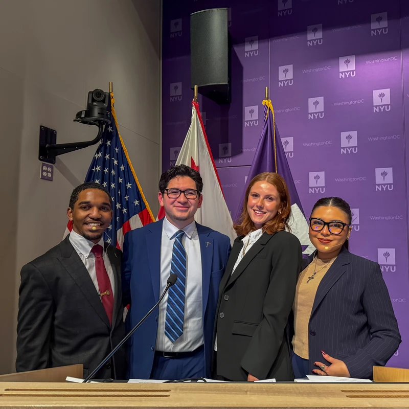 Archer Fellows Attend a Book Event