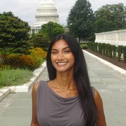 Photo of Summer 2026 Graduate Archer Fellow Christina Lindharrie