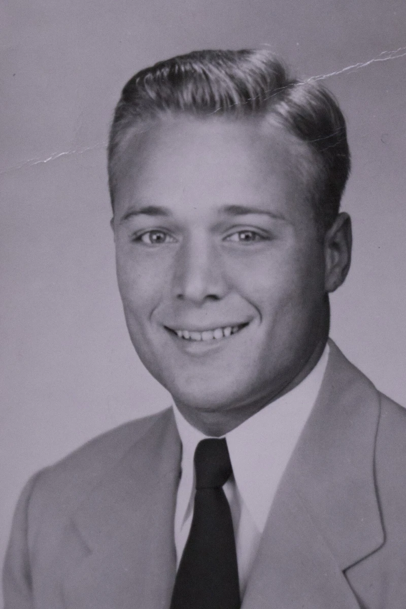 Congressman Archer as a young man