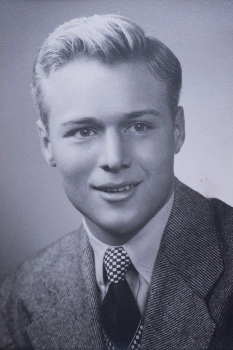 Photo of Congressman Archer as a child